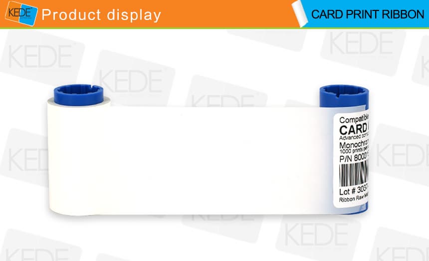 Compatible Monochrome Printer Ribbon for Zebra 800015_109